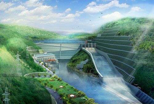 滴道老挝南塔河1号水电站项目